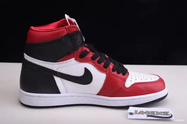 Cheap MAX Satin Jordan CD0461-601 High OG Air 1 Snake WMNS 0513